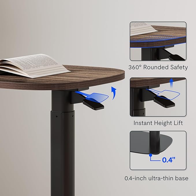 FLEXISPOT Adjustable C Table - Image 4