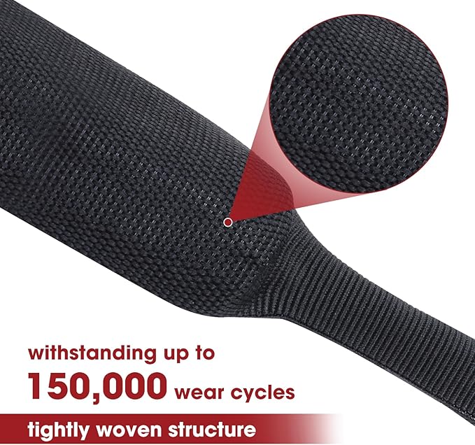 Heat Shrink Wire Loom 2:1 Shrinkable Braided Cable Sleeve 1-1/8 Inch ID-46ft - Image 4