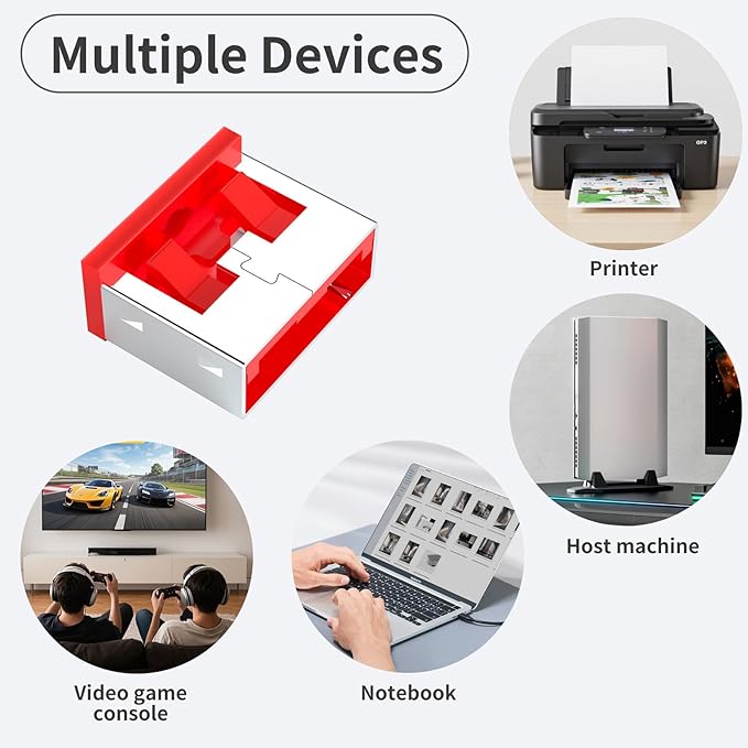 24PCS USB Metal Port Lock Blocker - Image 9