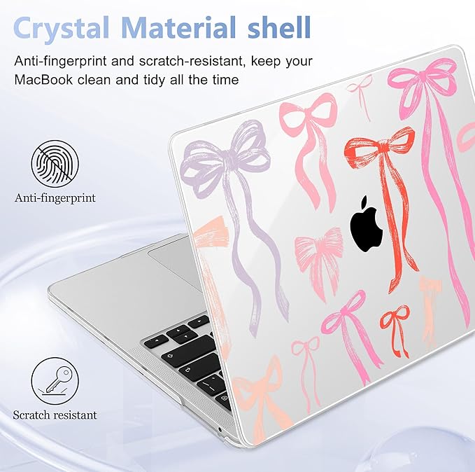 May Chen for MacBook Pro 13 inch Case 2022 2021 2020 Release A2338 M2 M1 A2289 - Image 8