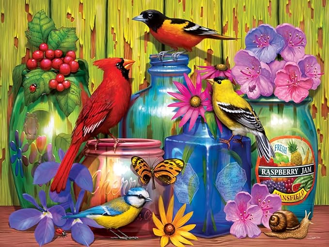 Baby Fanatics MasterPieces 300 Piece EZ Grip Jigsaw Puzzle - Image 2