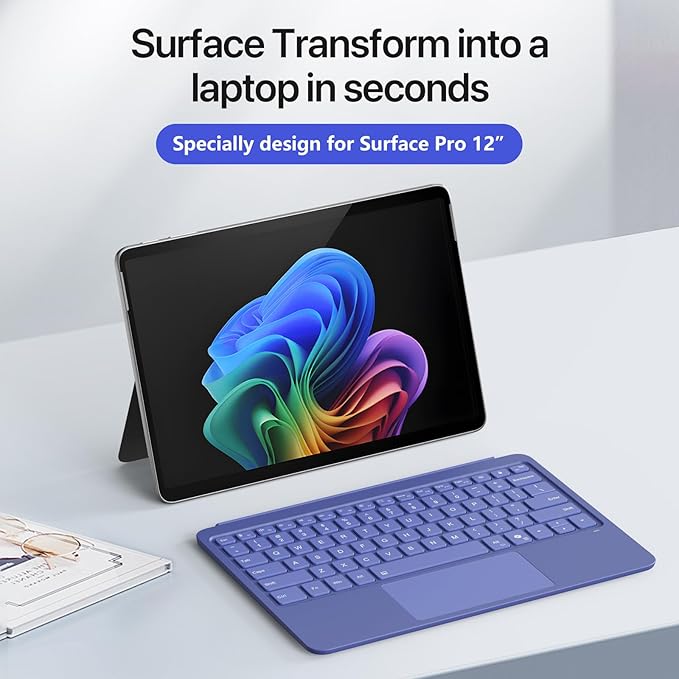 Magnetic Bluetooth Keyboard Cover - Image 2