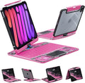 KARTICE Transparent 360 for iPad Keyboard case by Kartice
