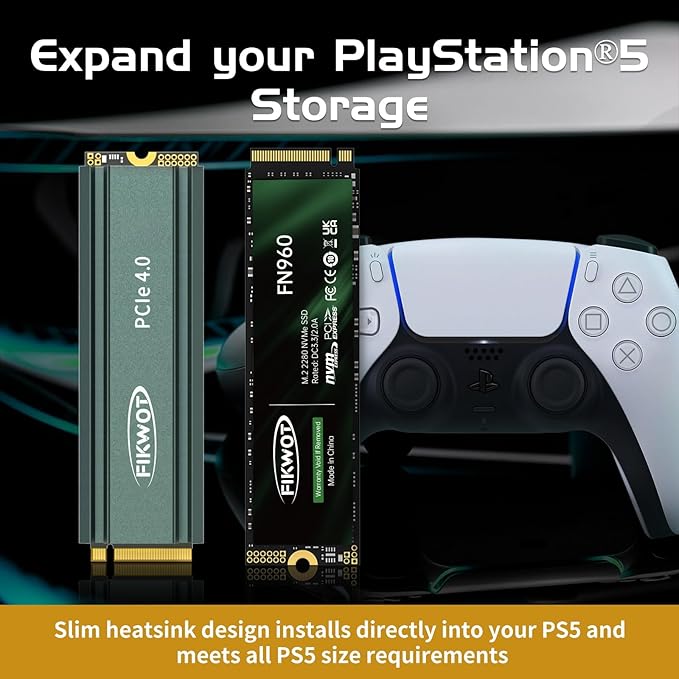 FN960 512GB M.2 2280 PCIe Gen4 x4 NVMe 1.4 Internal Solid State Drive - Image 3