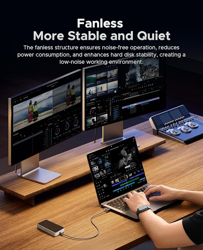 ORICO 4TB USB4.0 External SSD 3800MB/s - Image 5