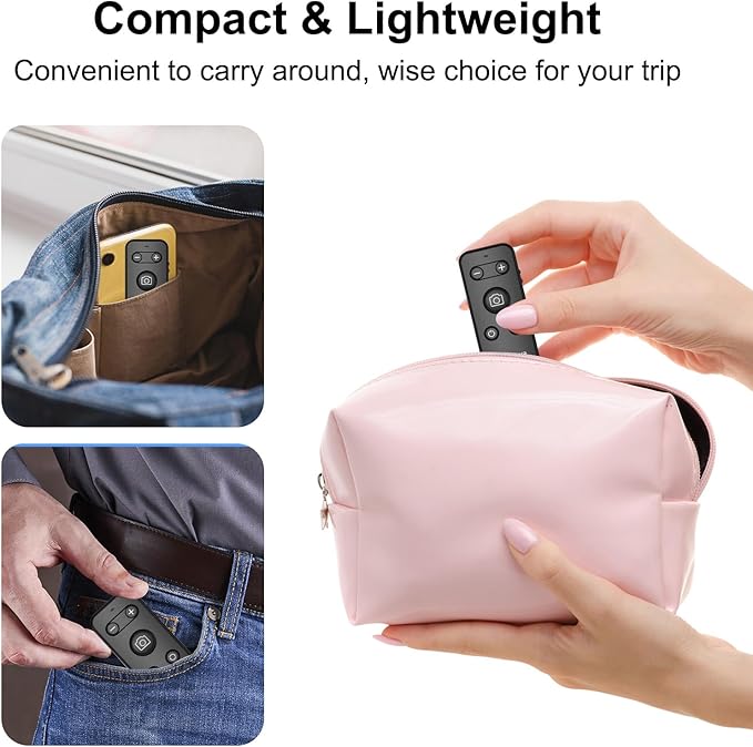 Newmowa Phone Wireless Bluetooth Remote Control, Support Video Photo - Image 7