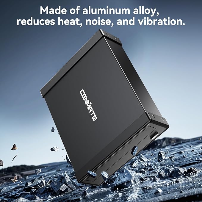 5.25" Blu-Ray/CD/DVD SATA Drive Enclosure - Image 5