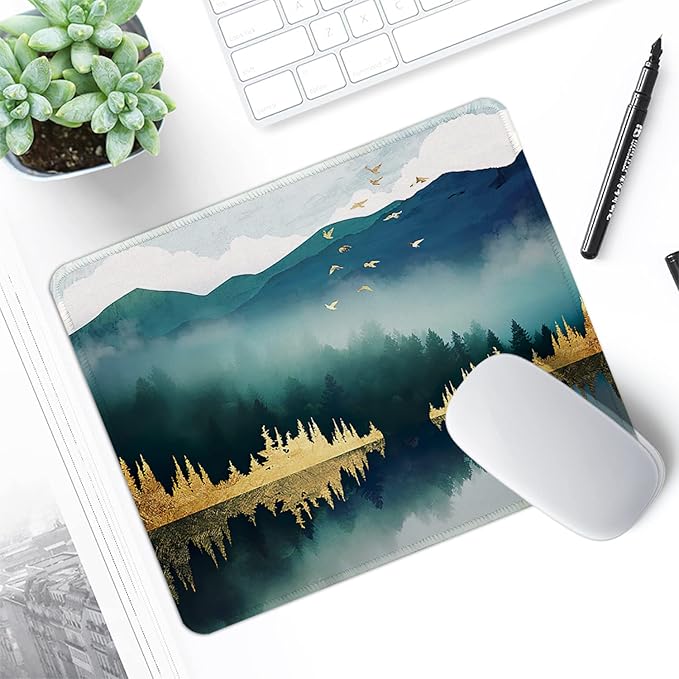 ITNRSIIET Mouse Pad with Stitched Edge Premium Textured Smooth Precise - Image 6