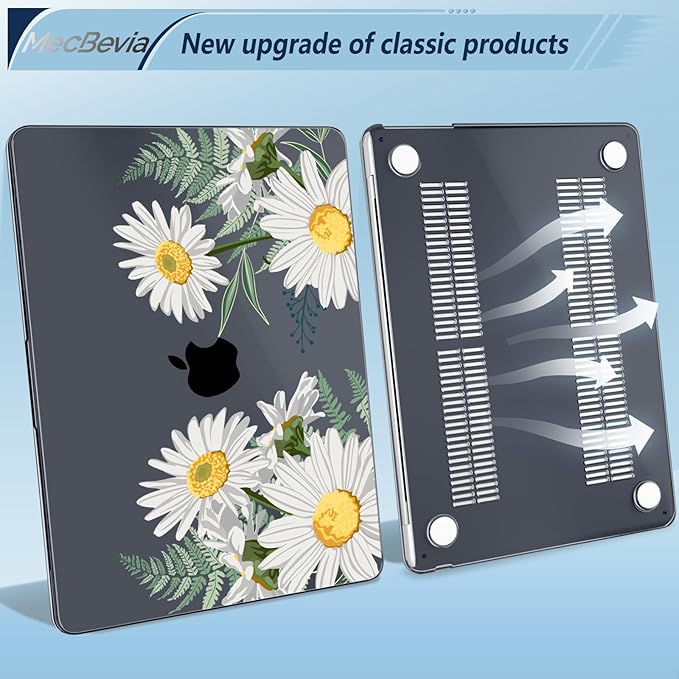Compatible with MacBook Air 13.6 inch Case, M4 A3240/M3 A3113/M2 A2681 - Image 4