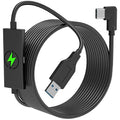 Kuject Design 16FT Link Cable for Quest 3S/3, Quest 2, Quest Pro, by Kuject