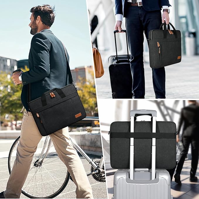 ESTARER Laptop Bag 15.6 Inch, Laptop Case - Image 2