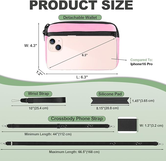 Clip and Go Strap for Phone - Image 3