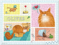 Personalized Cat Puzzle by ISeeMePersonalizedChildrensBooks