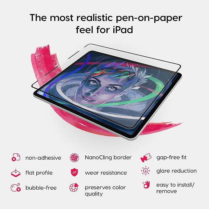 Astropad Rock Paper Pencil v2.0 – Paper Screen Protector - Image 3