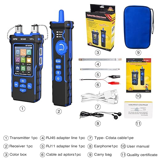 NOYAFA NF-8508 Network Cable Tester - Image 9