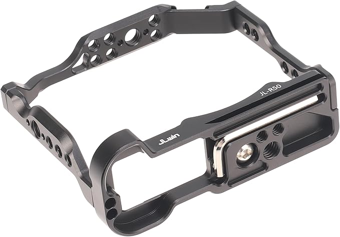 Hersmay R50 Cage with Top Handle, Aluminium Alloy Camera Cage - Image 5