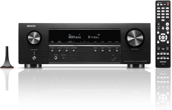 Denon AVR-S770H 7.2ch 8K Smart AV Receiver - Image 2