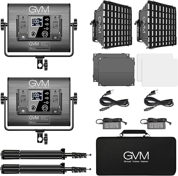 GVM 1000D RGB Led Video Light - Image 8