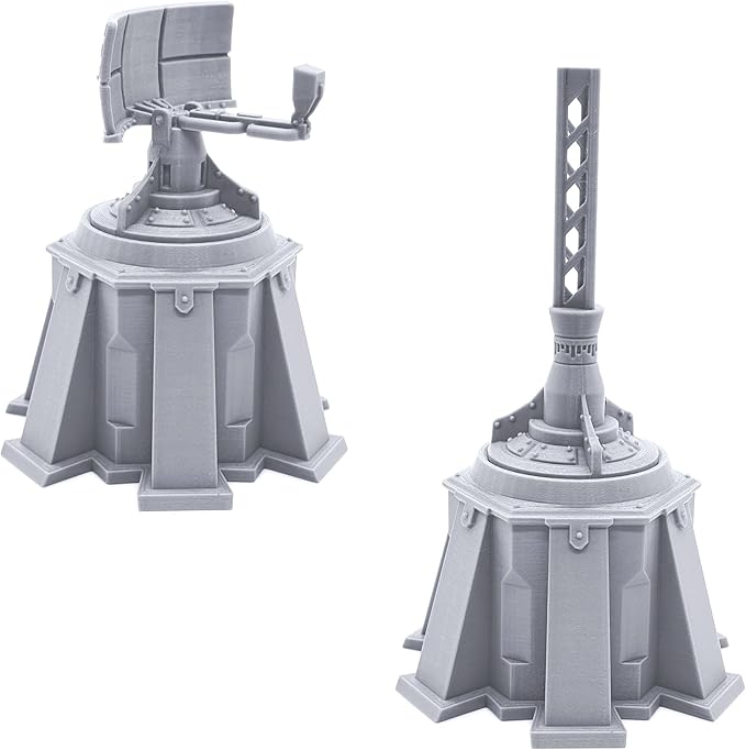EnderToys Armored Barracks Set by Terrain4Print, 3D Printed Tabletop RPG - Image 9