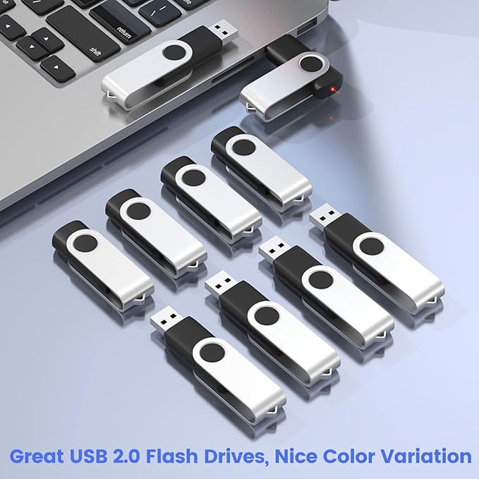 ABLAZE 32GB Flash Drive 2 Pack, USB 2.0 Thumb Drives - Image 6