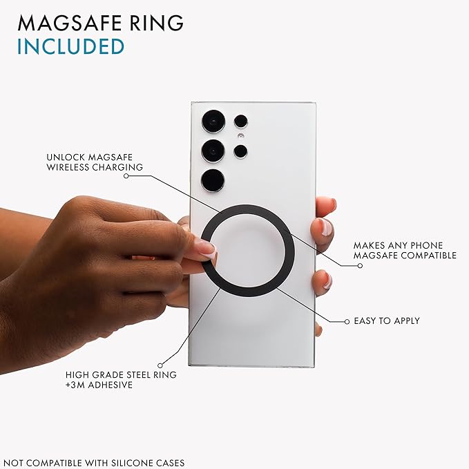 LoveHandle PRO MagSafe Compatible Magnetic Phone Grip - Image 5