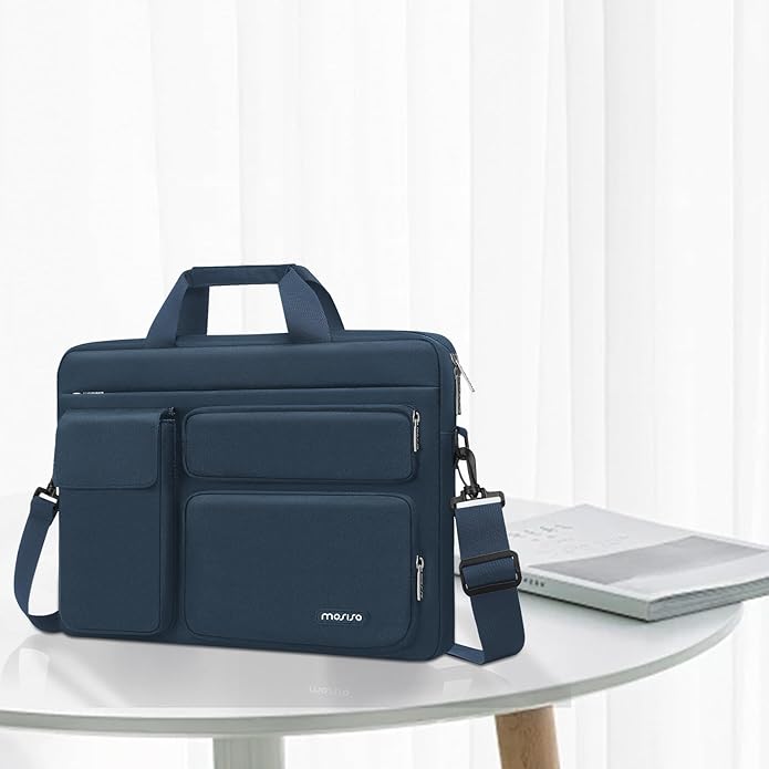 MOSISO Laptop Shoulder Bag, Computer Bag - Image 8