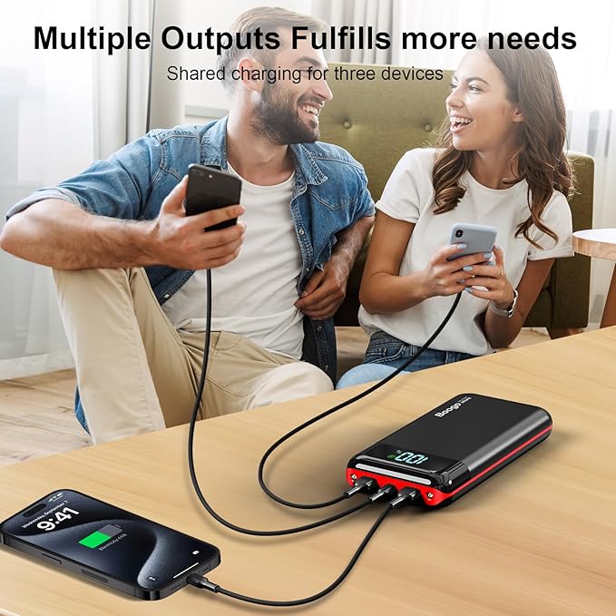 Portable Charger Power Bank 52800mAh Powerbank PD 30W and QC 4.0 Fast Charging - Image 8