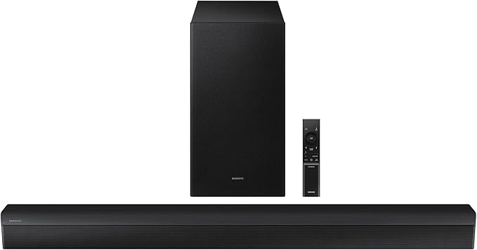 Samsung HW-B550D 3.1 ch Soundbar w/ Dolby Audio, Surround Sound expansion by Samsung%C2%AE