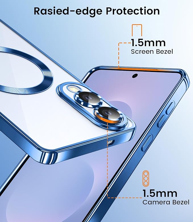 Slim Thin for Samsung Galaxy S25 Edge Case, Compatible - Image 6