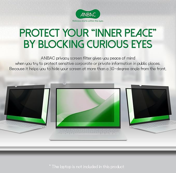 13.3 Inch Laptop Privacy Screen Shield - Image 2