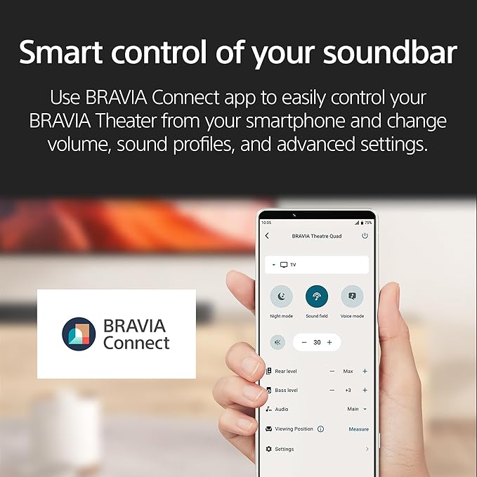 Sony BRAVIA Theater Bar 9 Soundbar - Image 12
