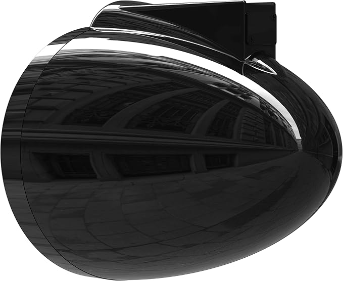 wet sounds Rev 8 Black V2 Revolution Series 8" Black Tower Speakers w/Fixed - Image 2
