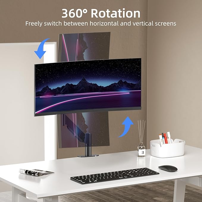 Suptek Ultrawide Monitor Arm Mount - Image 5