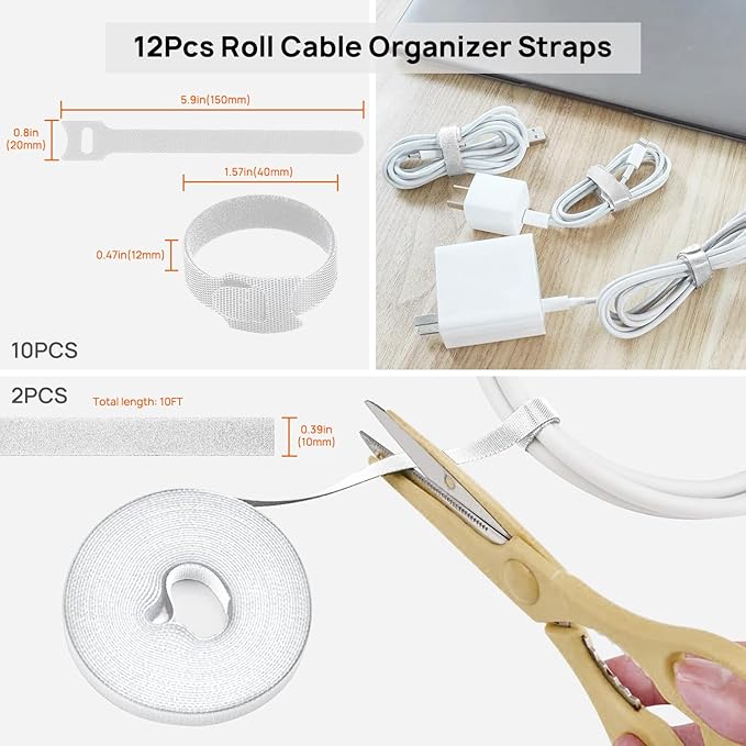 193 PCS Cable Management Kit - Image 7