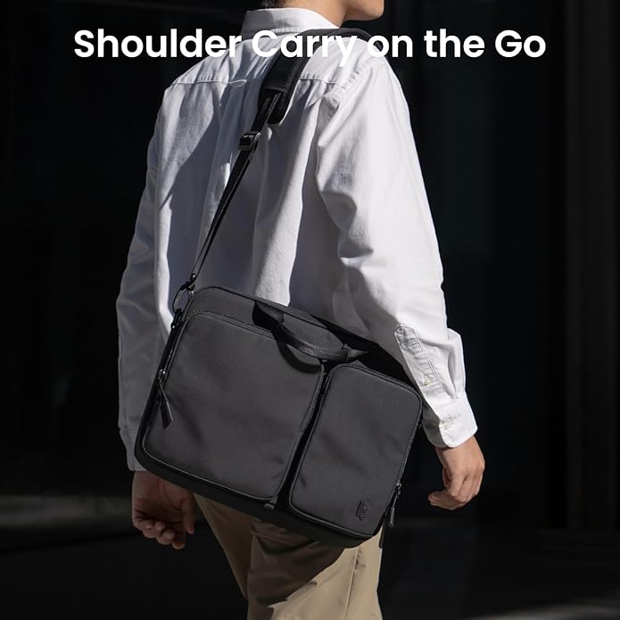 tomtoc A33 Slim 13-16 Inch Laptop Shoulder Bag - Image 8