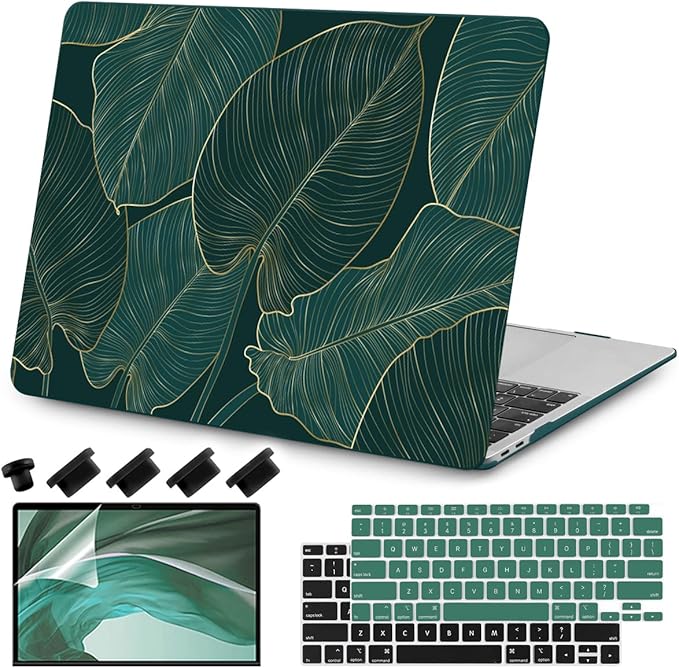 Teryeefi Hard Shell Case + Keyboard Cover + Screen Protector by Teryeefi