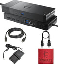 WD22TB4 Dell Thunderbolt 4 Dock 40Gbps USB-C/USB-A 1 Year Warranty by Koncept