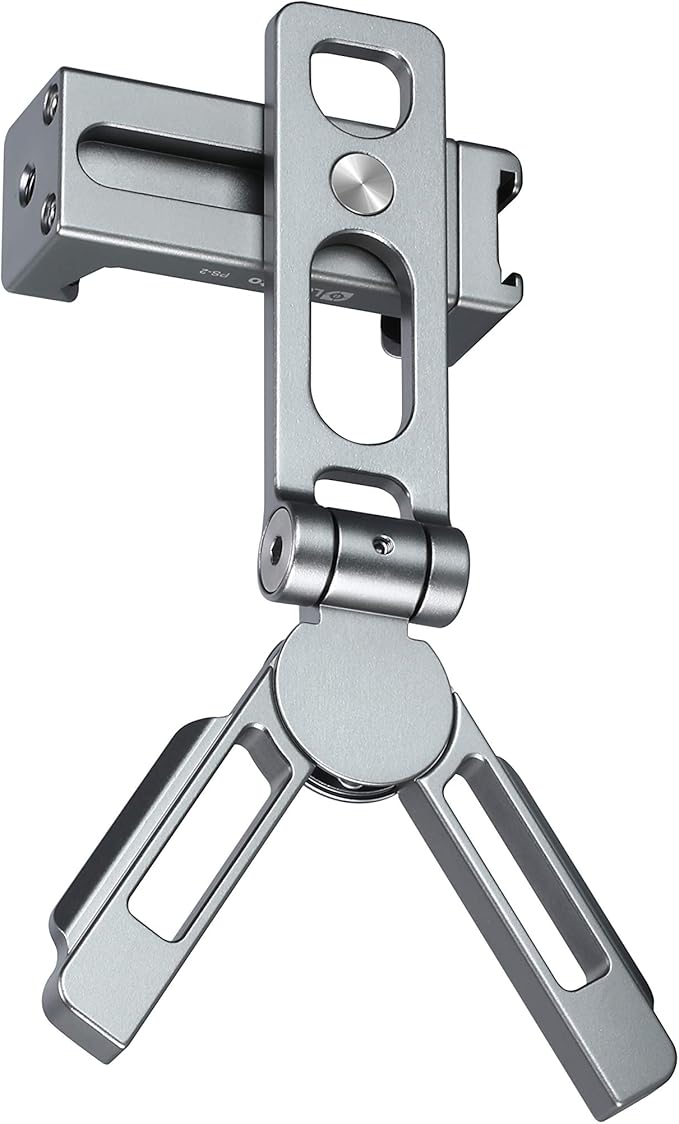 LEOFOTO PS-2 Phone Holder, Cell Phone Stand, Adjustable Angle, Compact and - Image 2
