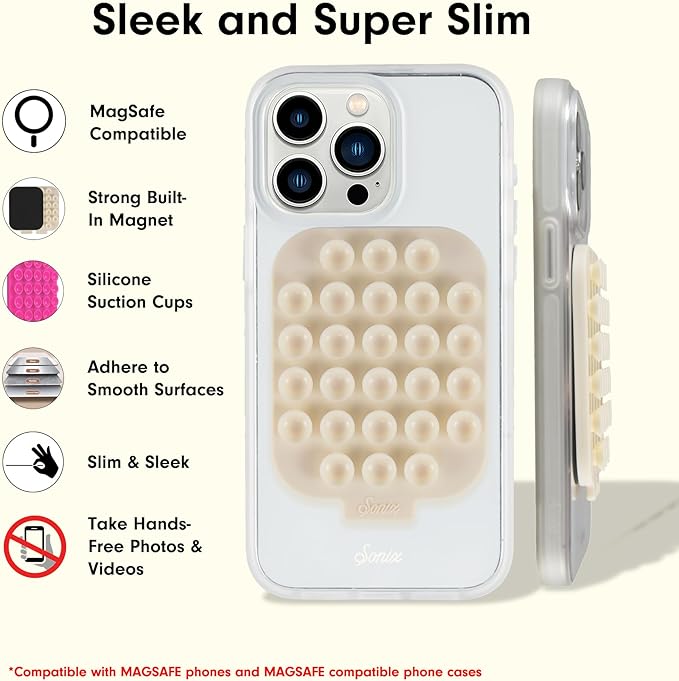 Sonix | Magnetic Silicone Suction Cup Phone Mount - Image 3
