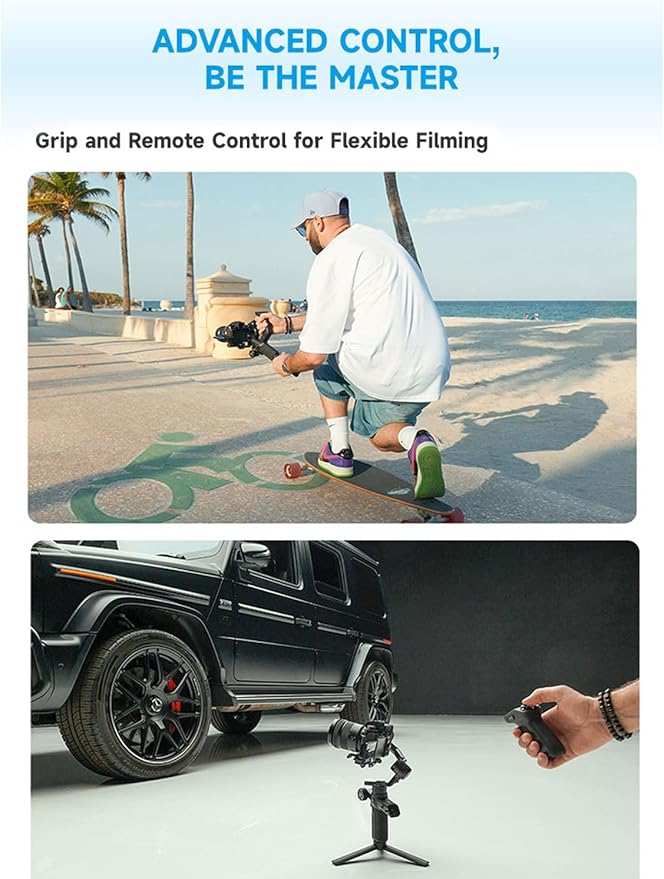 FeiyuTech SCORP Mini-3-Pro Gimbal Stabilizer - Image 4
