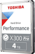 Toshiba X300 PRO 4TB High Workload Performance by Toshiba