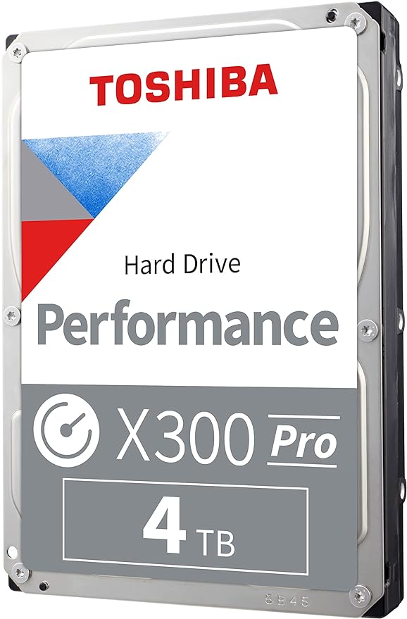 Toshiba X300 PRO 4TB High Workload Performance by Toshiba