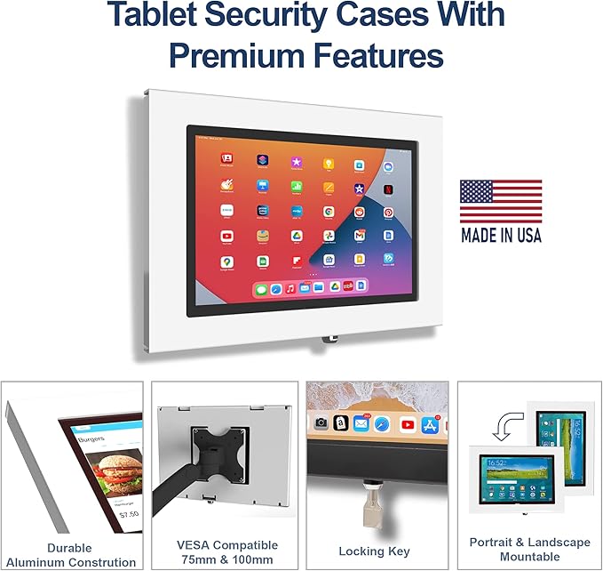 TABcare Locking Security Metal Case - Image 4
