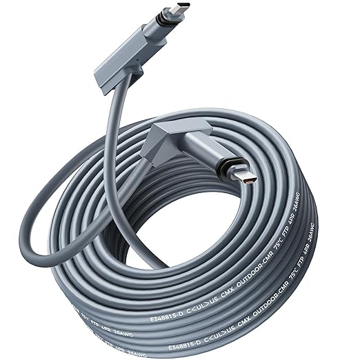 for Starlink Gen 2 Cable 100FT, Waterproof Replacement Cable by CablesandAdapters