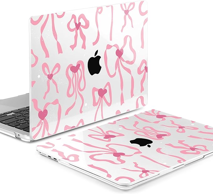 MEEgoodo Case for MacBook Air M4/M3/M2 13.6 inch 2025 2024 2022, Fit Model - Image 3
