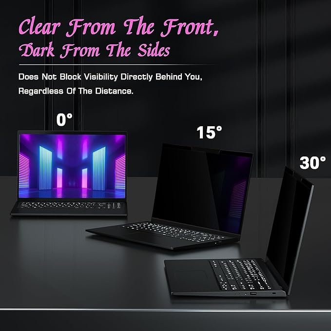 PYS Magnetic Laptop Privacy Screen 14 Inch - Image 3