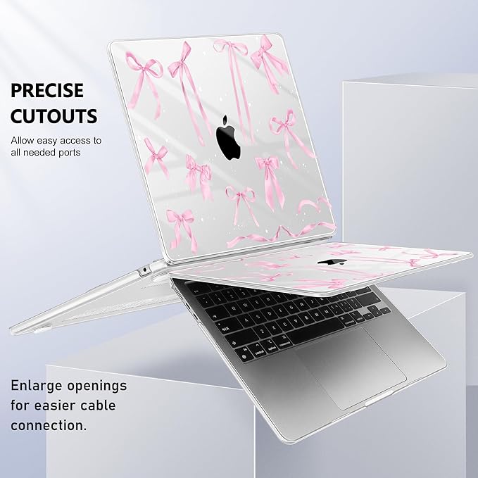 Case for MacBook Air 15 Inch 2025 2024 2023 Release M4 A3241 M3 A3114 M2 A2941 - Image 8