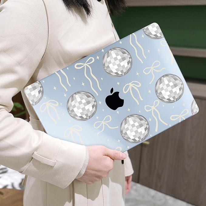 MEEgoodo Case for MacBook Air M4/M3/M2 13.6 inch 2025 2024 2022, Fit Model - Image 7