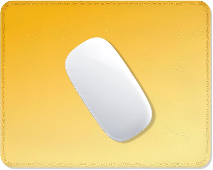 ITNRSIIET Mouse Pad Non-Slip Rubber Base Smooth Surface Stitched Edges by +ITNRSIIET