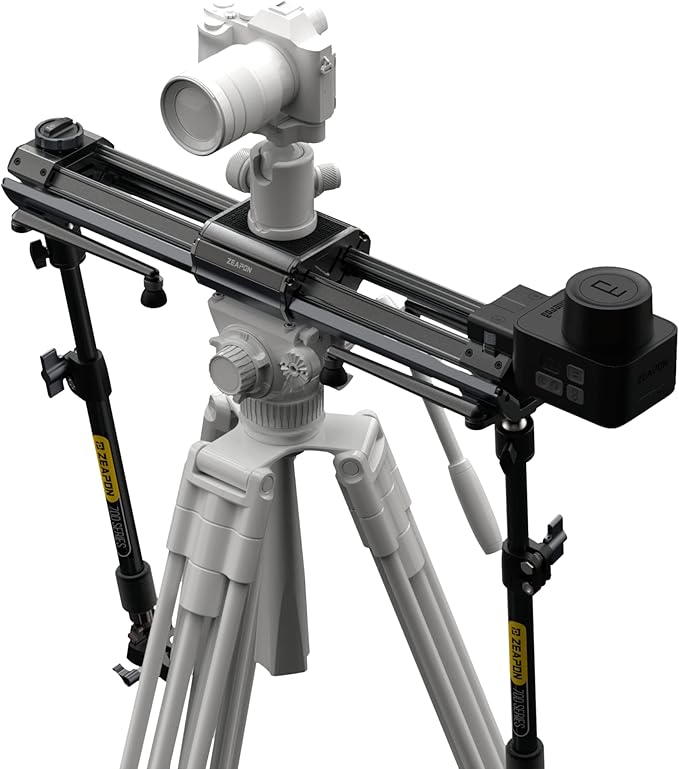 Zeapon Micro 3 E700 Double Distance Motorized Camera Slider, Compact Slider - Image 2